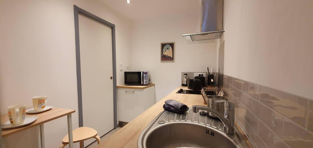 Apartamento L'avenue vers La Cité de Carcasona Exterior foto