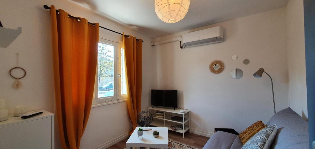 Apartamento L'avenue vers La Cité de Carcasona Exterior foto