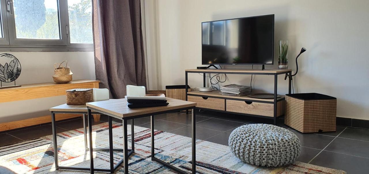 Apartamento L'avenue vers La Cité de Carcasona Exterior foto