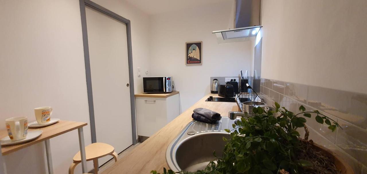 Apartamento L'avenue vers La Cité de Carcasona Exterior foto