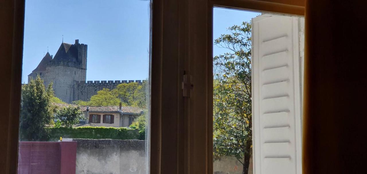 Apartamento L'avenue vers La Cité de Carcasona Exterior foto
