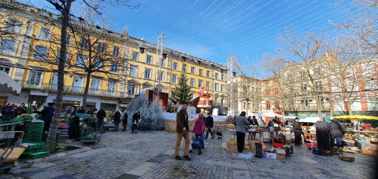 Apartamento L'avenue vers La Cité de Carcasona Exterior foto